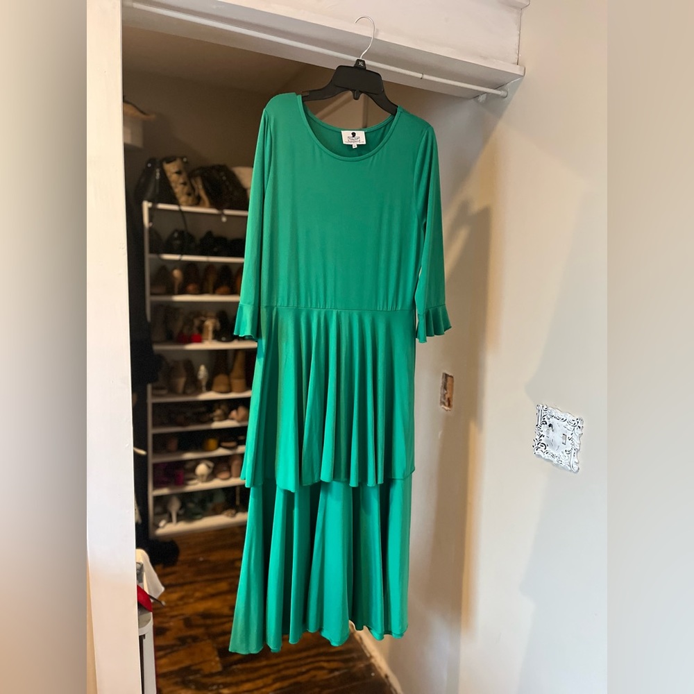 Green Dainty Jewells dress